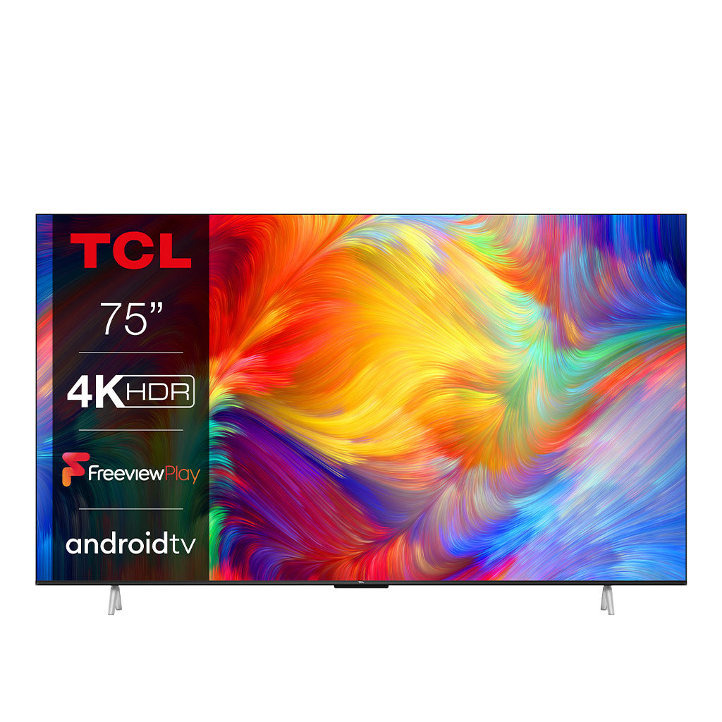 TCL 75P638K 75" (2022) 4K UHD Android LED TV
