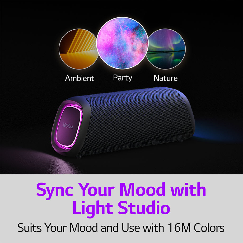 LG XG5QBK XBOOM Go Bluetooth Speaker