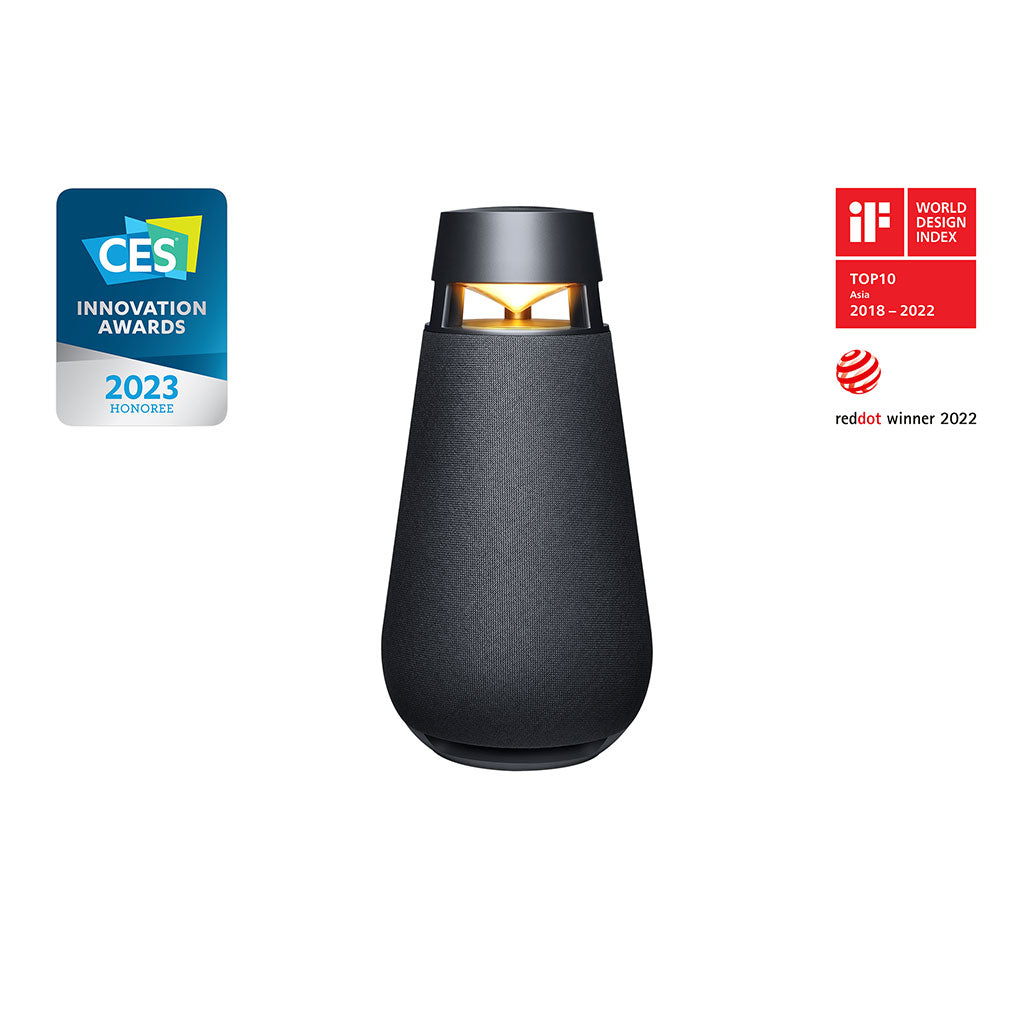 LG XO3QBK XBOOM 360 XO3 Bluetooth Speaker