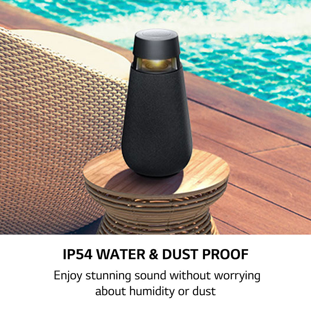 LG XO3QBK XBOOM 360 XO3 Bluetooth Speaker