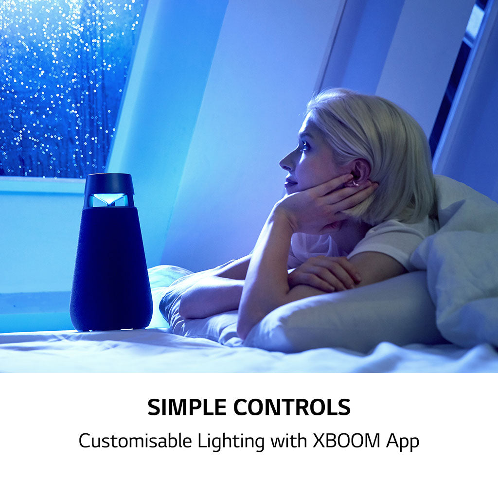 LG XO3QBK XBOOM 360 XO3 Bluetooth Speaker