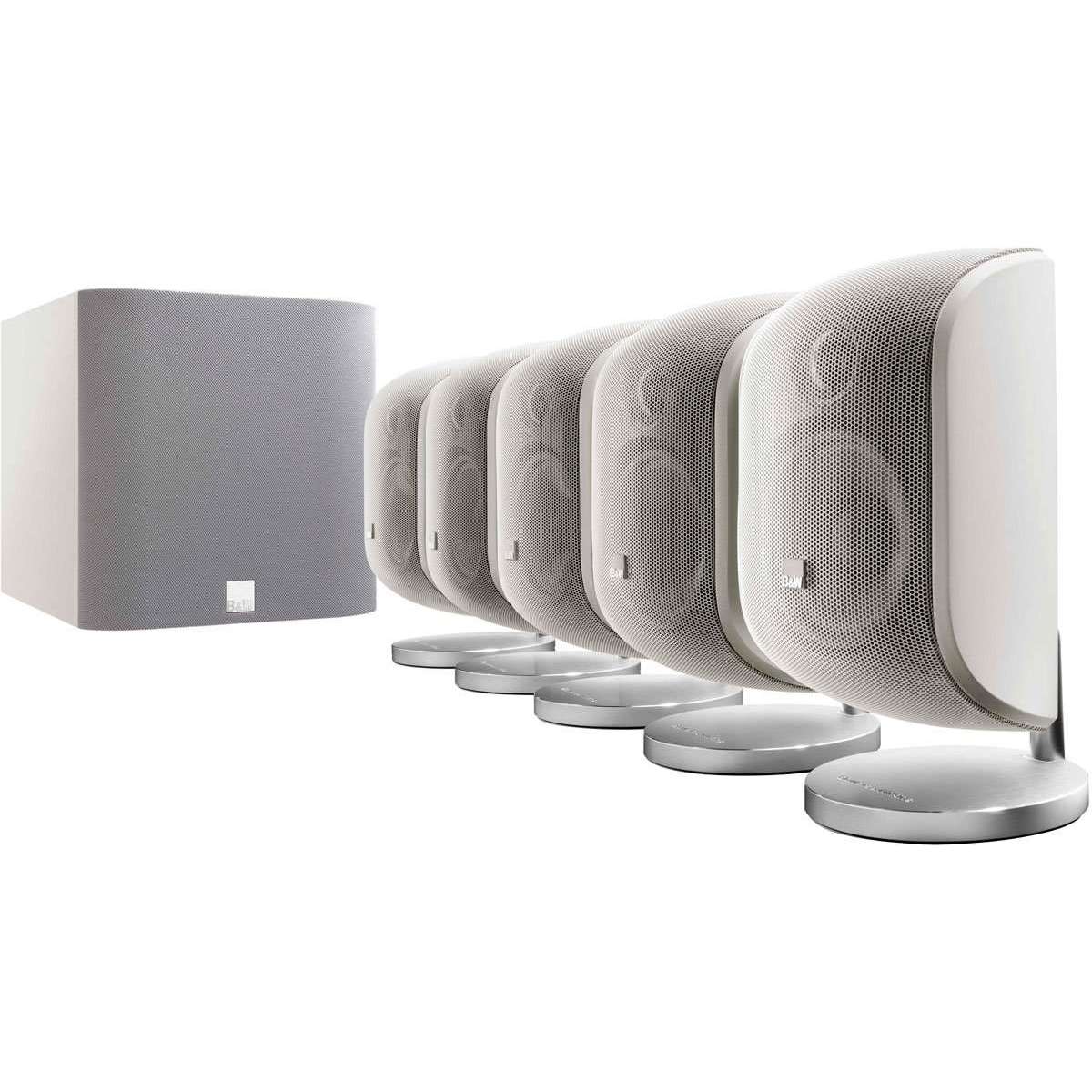 Bowers & Wilkins MT-50 speaker pack - Call SpatialOnline 0345 557 7334