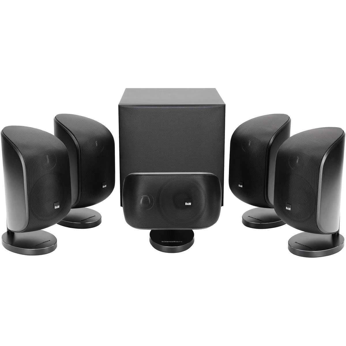 Bowers & Wilkins MT-50 speaker pack - Call SpatialOnline 0345 557 7334