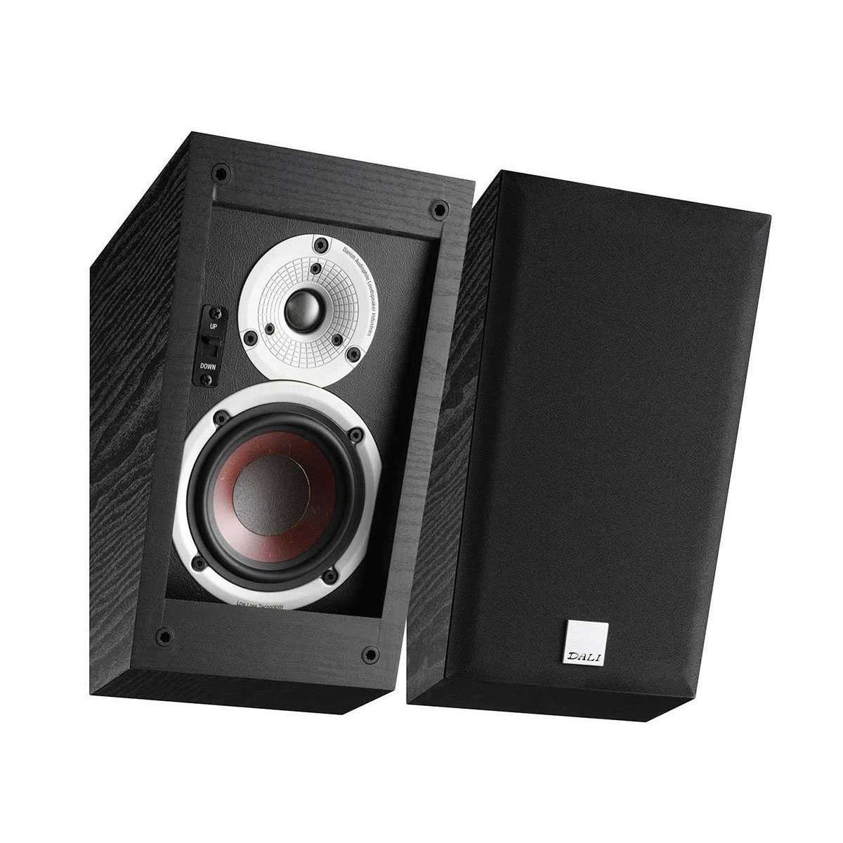Dali Alteco ATMOS Speakers - Black Ash - Call SpatialOnline 0345 557 7334