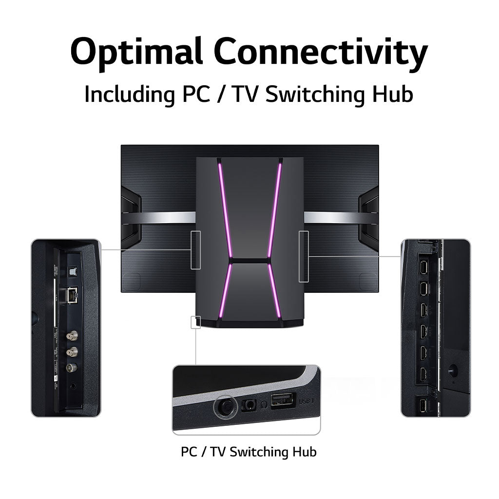 LG Flex 42LX3Q6LA 42" 4K OLED evo TV