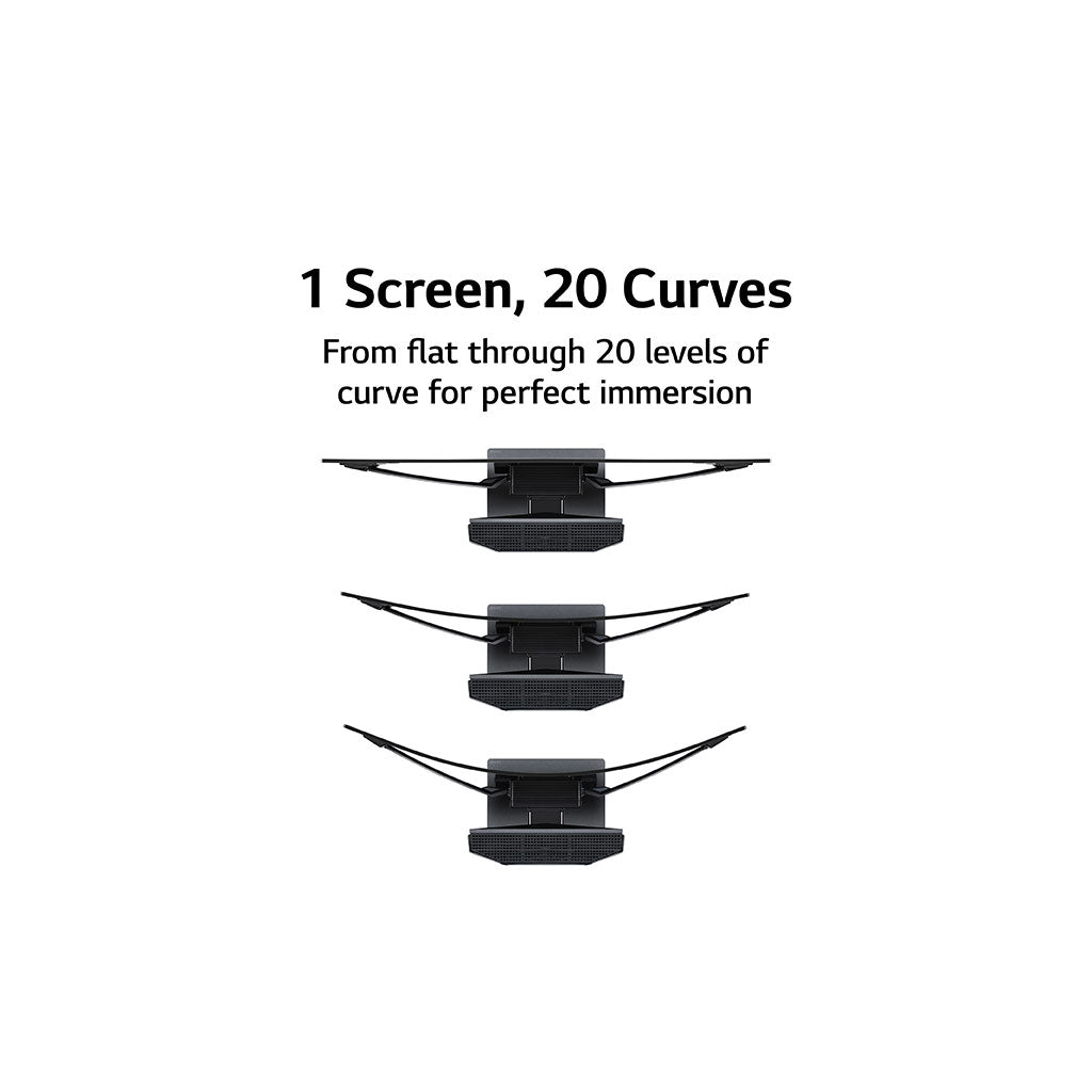 LG Flex 42LX3Q6LA 42" 4K OLED evo TV