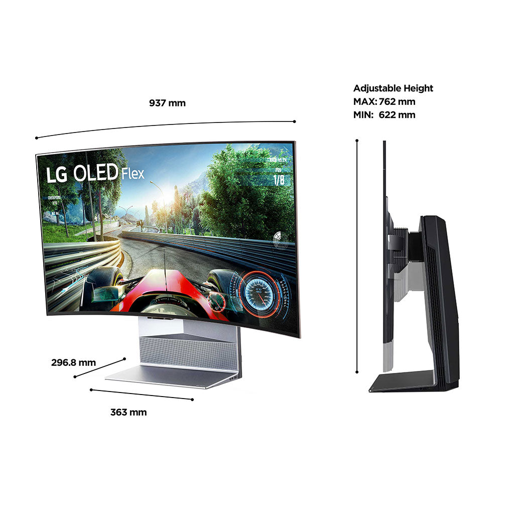 LG Flex 42LX3Q6LA 42" 4K OLED evo TV