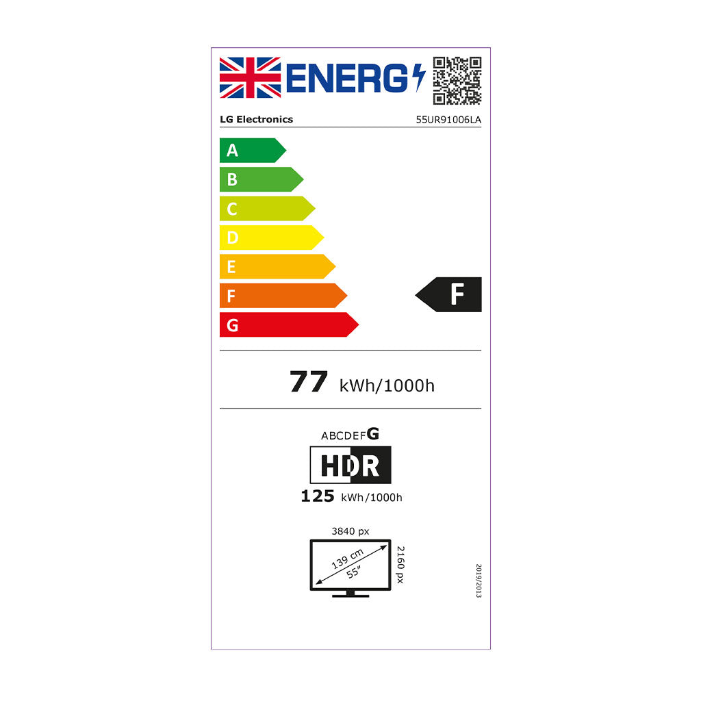 LG 55UR91006LA 55" 4K TV