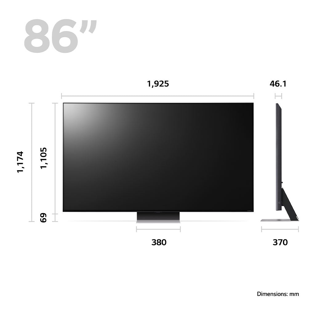lg-86QNED866RE-dimensions