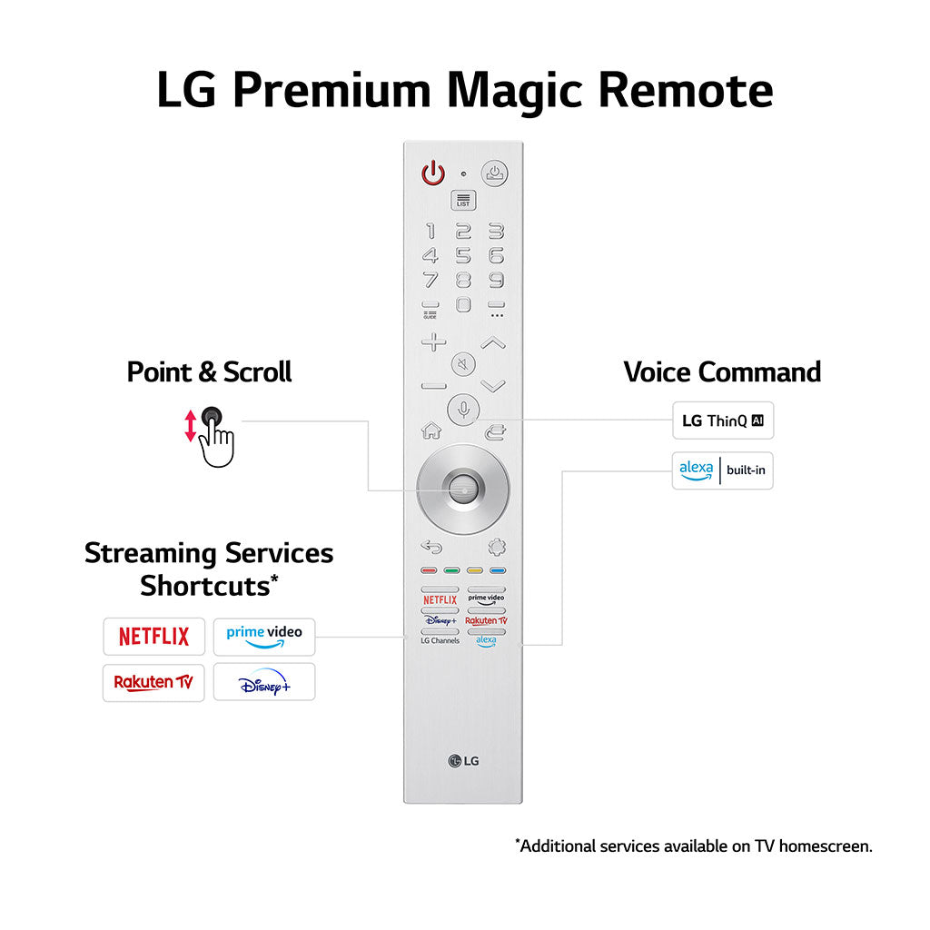 LG SIGNATURE OLED77Z39LA 77" 8K OLED evo TV