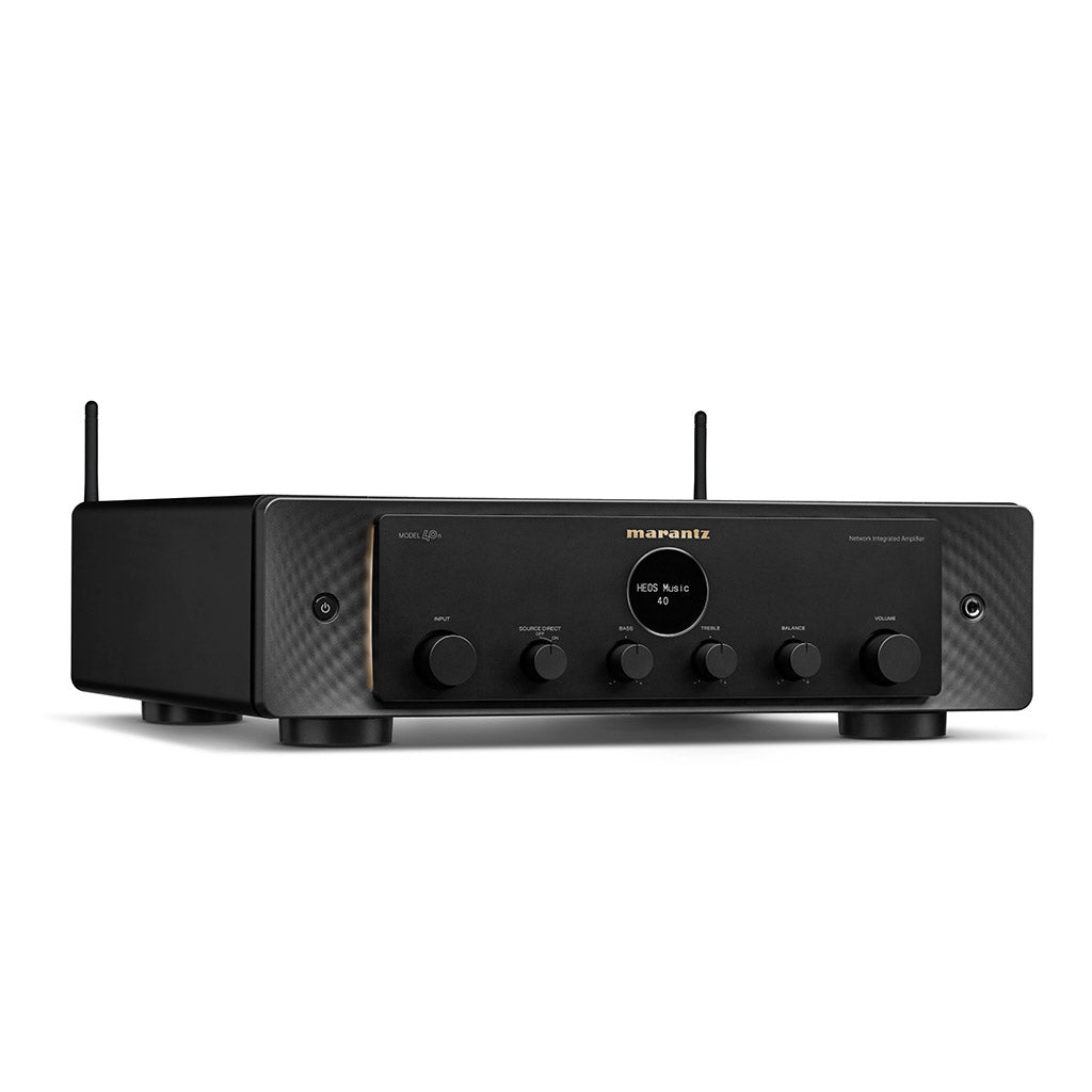 Marantz Model 40n Integrated Stereo Amplifier with Streaming Built-In