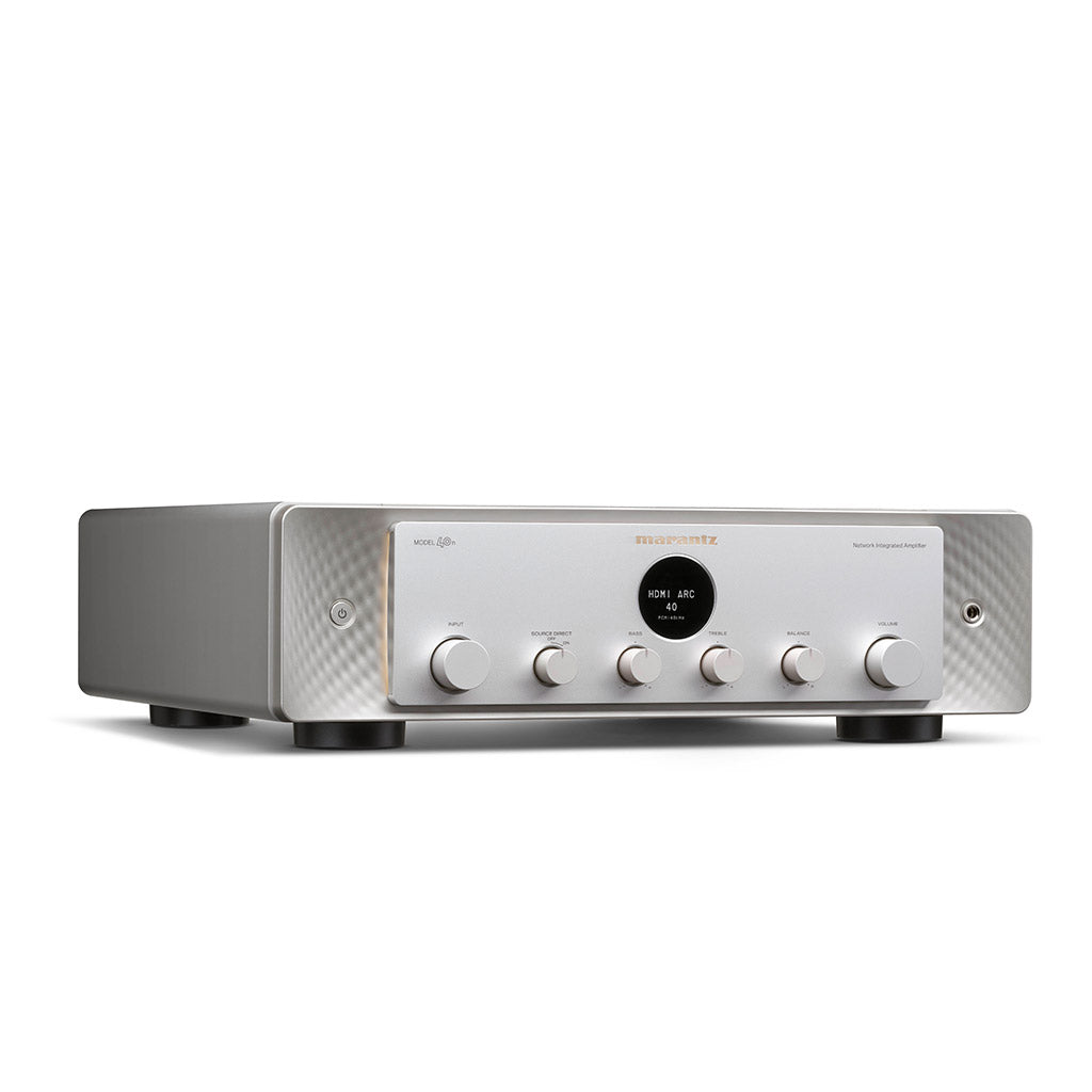 Marantz Model 40n Integrated Stereo Amplifier with Streaming Built-In