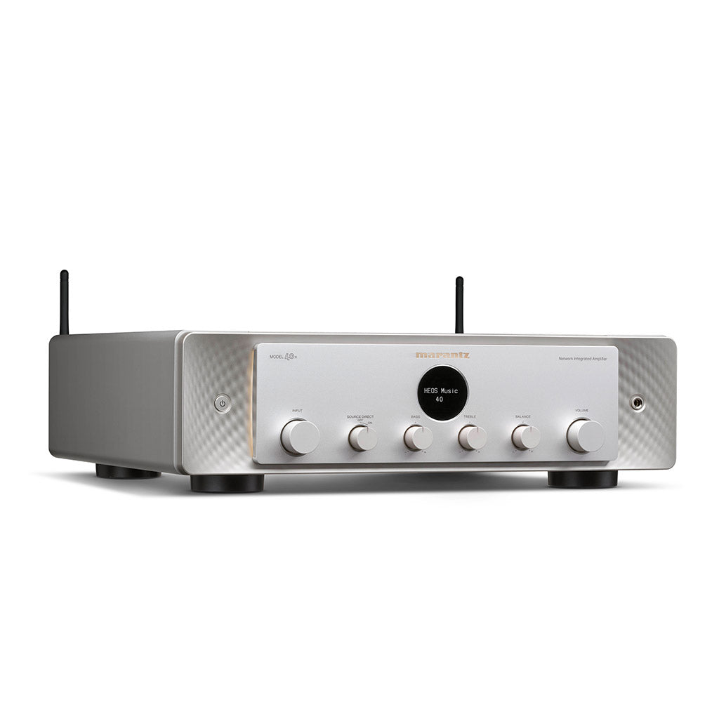 Marantz Model 40n Integrated Stereo Amplifier with Streaming Built-In