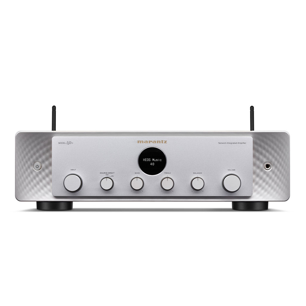 Marantz Model 40n Integrated Stereo Amplifier with Streaming Built-In