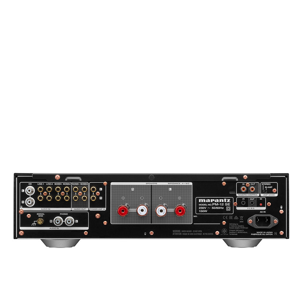 Marantz PM-12SE Rear Panel