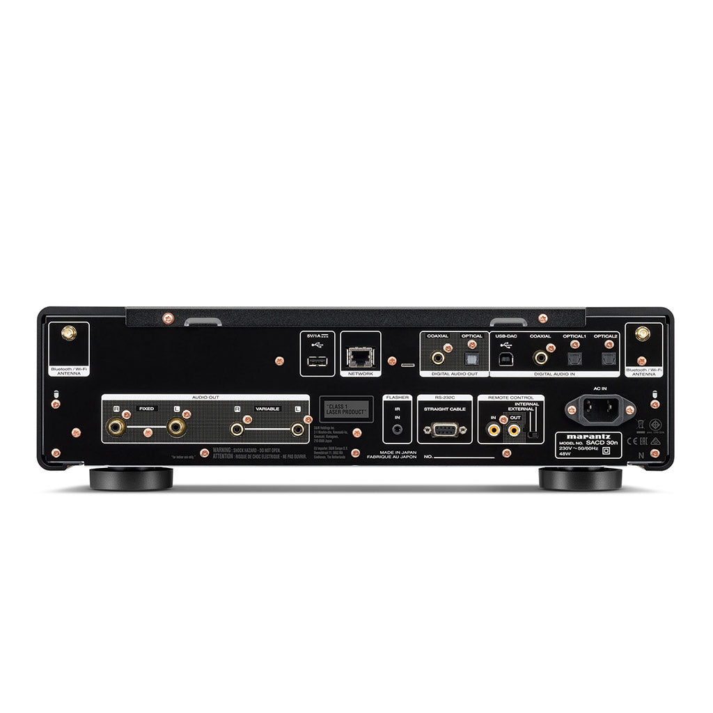 Marantz SACD 30n Back
