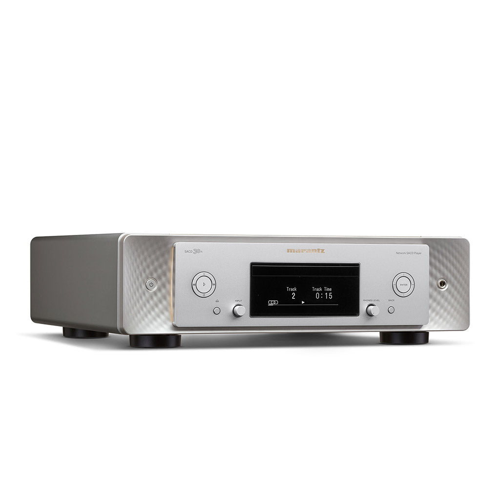 Marantz SACD 30n CD Player Silver Gold