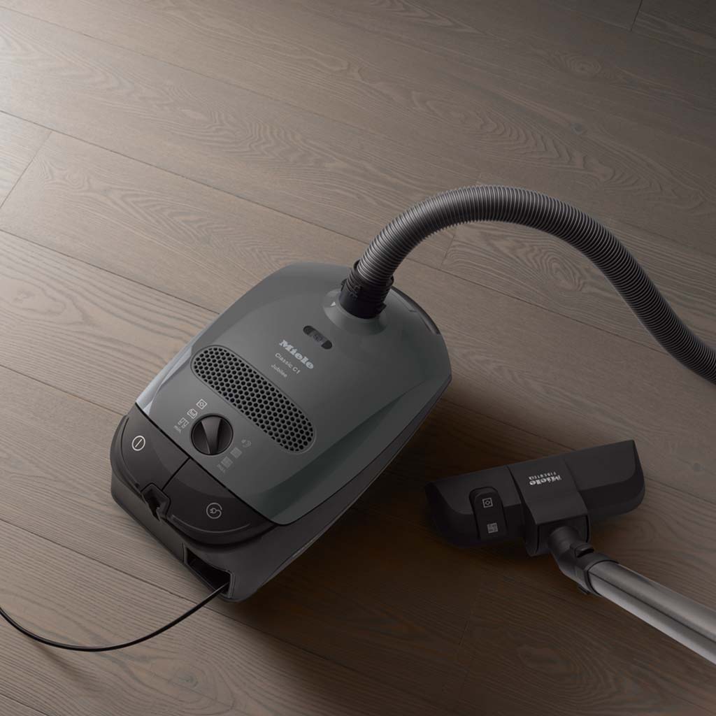 Miele Classic C1 Jubilee PowerLine Cylinder Vacuum Cleaner - SBAF3