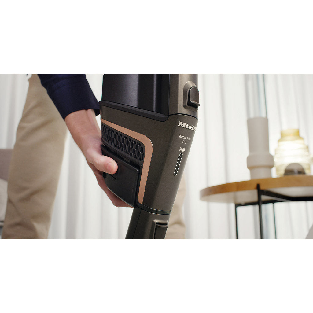 Miele Triflex HX2 Pro Cordless Vacuum Cleaner with Additional battery