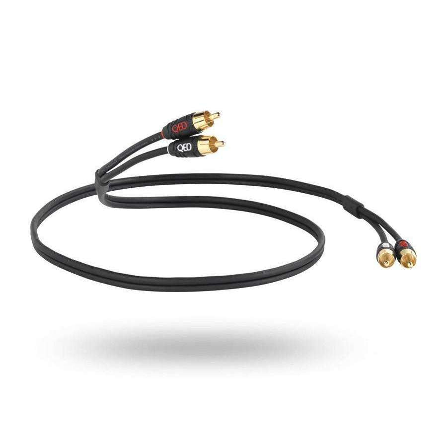 QED Profile Audio (RCA to RCA) - 1.0M - Call SpatialOnline 0345 557 7334