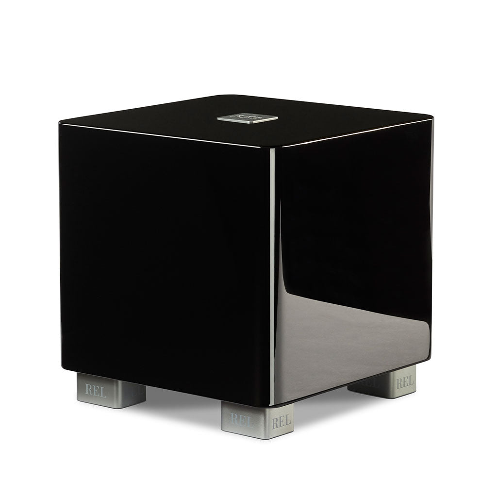 REL T/5X Subwoofer gloss black
