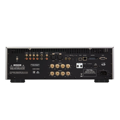 Rotel RA-1572 MKii Integrated Amplifier rear connections