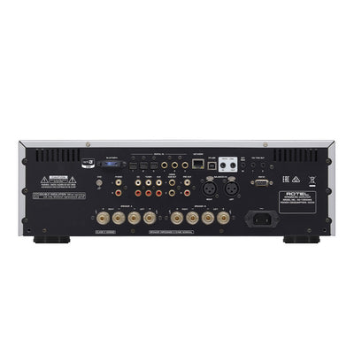 Rotel RA-1592 MKii Integrated Amplifier rear connections