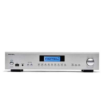 Rotel A12 MKii Integrated Amplifier silver