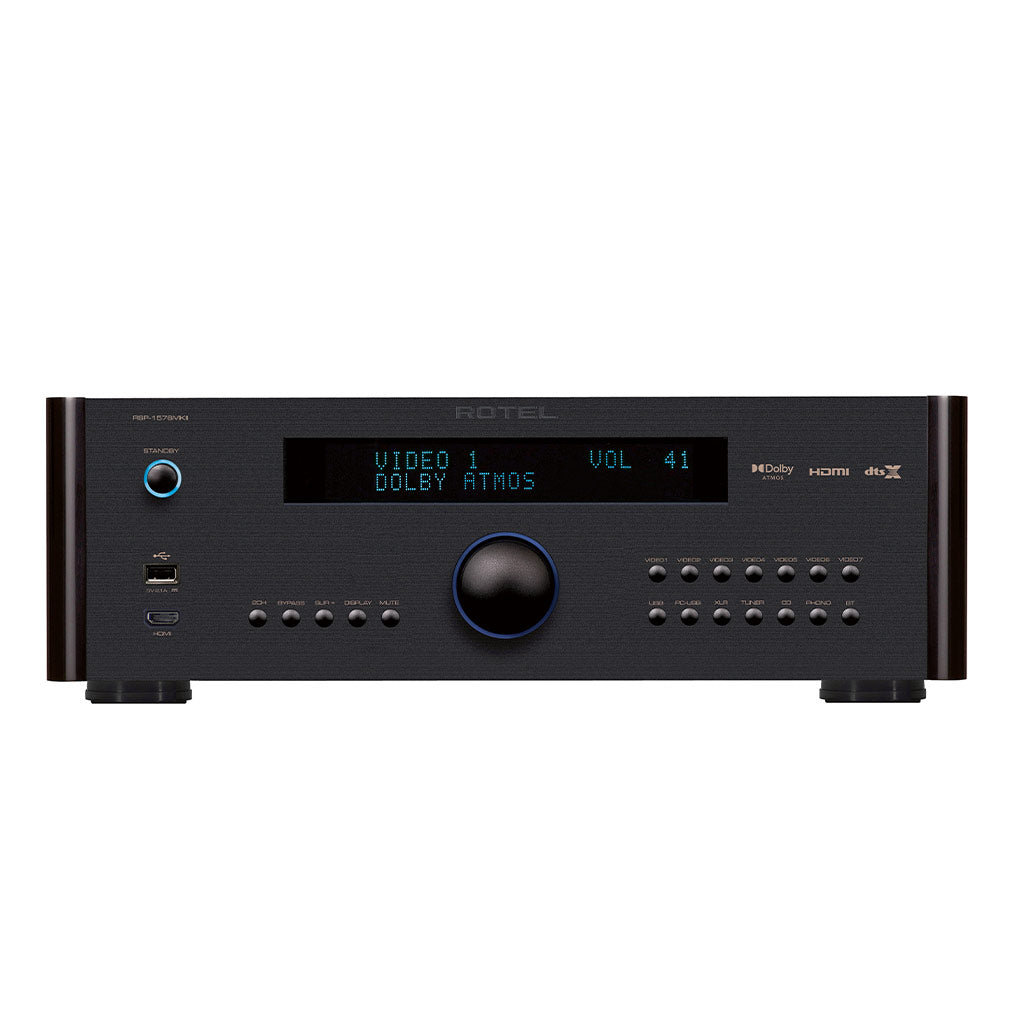 Rotel RSP-1576 MKII Dolby Atmos Surround Sound Processor