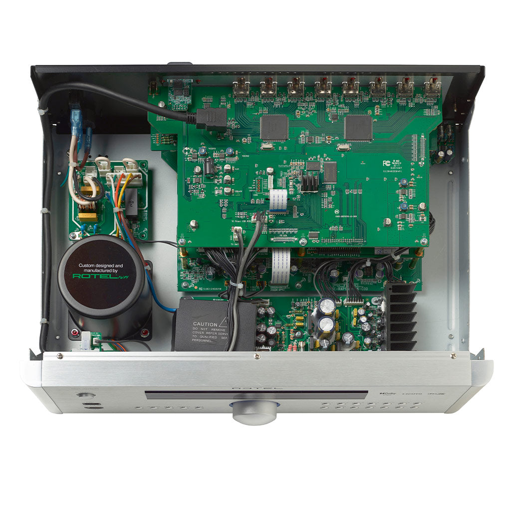 Rotel RSP-1576 MKII Internal