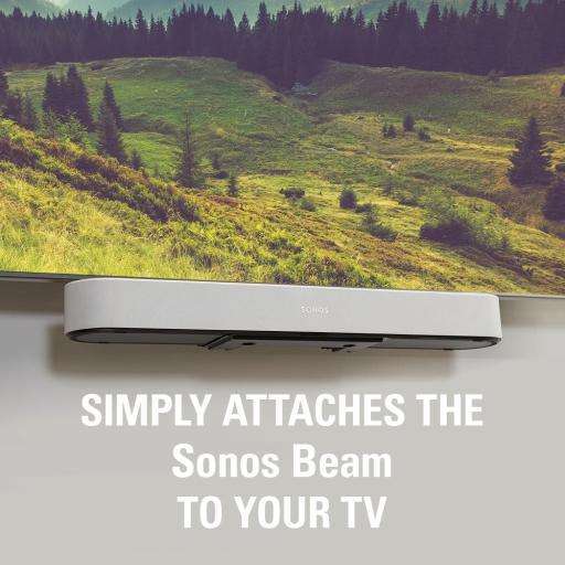 Sanus WSSBM1 Sonos Beam Wall Bracket - Call SpatialOnline 0345 557 7334