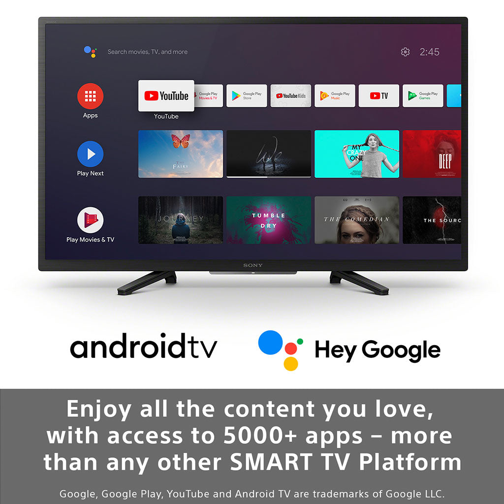 Sony KD-32W800P1U 32"  HD Ready TV