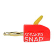 Speaker Snap Banana Plugs - 6 Pairs (12 Plugs)