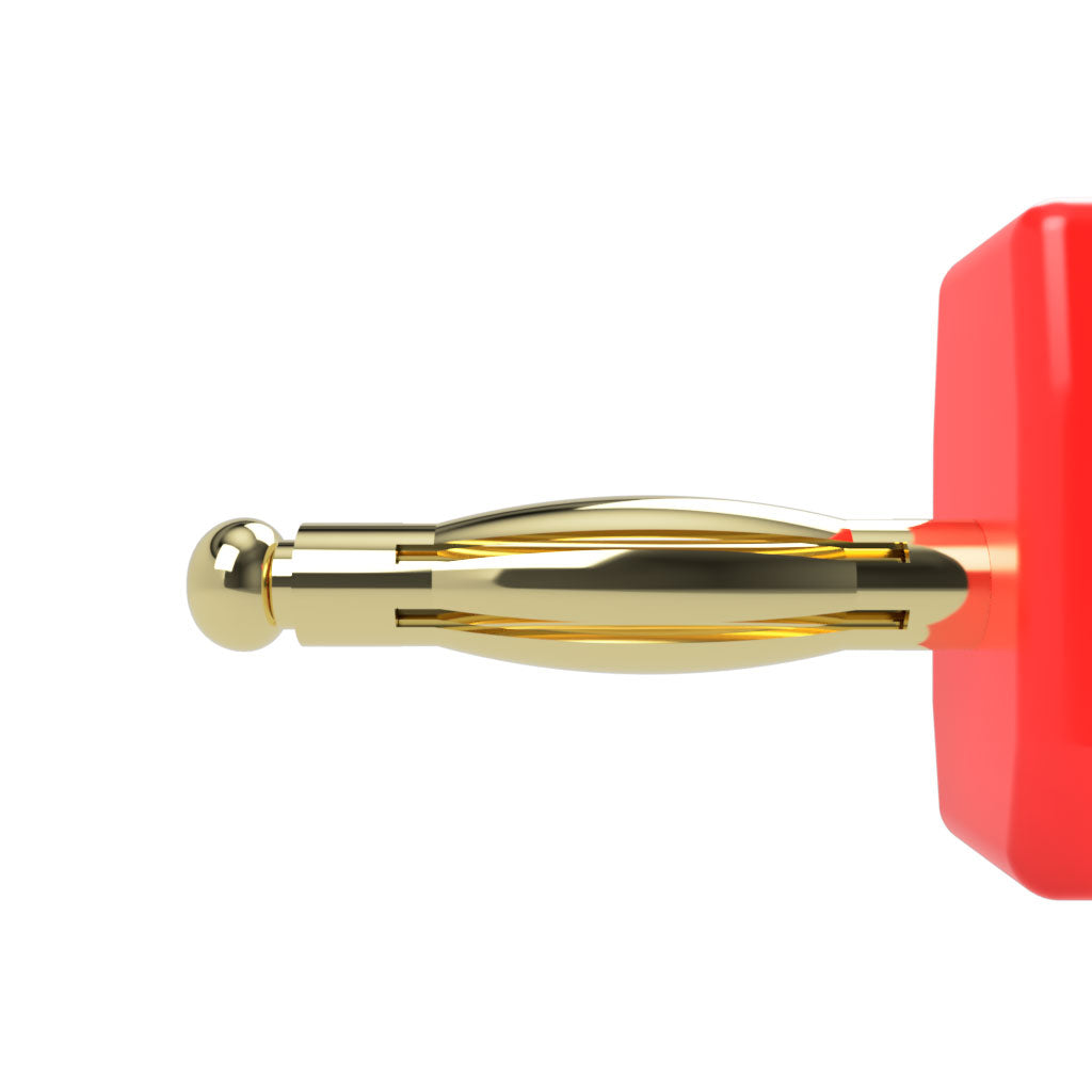 Speaker Snap Banana Plugs - 6 Pairs (12 Plugs)