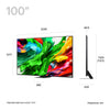 LG 100QNED86A6 100" 4K QNED evo TV
