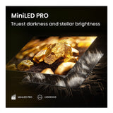 Hisense 100U7QTUK PRO 100" ULED Smart TV
