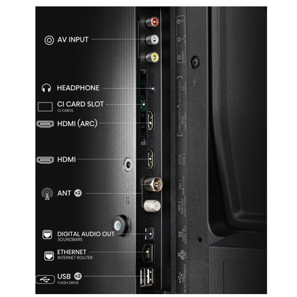 Hisense 32A4NTUK 32
