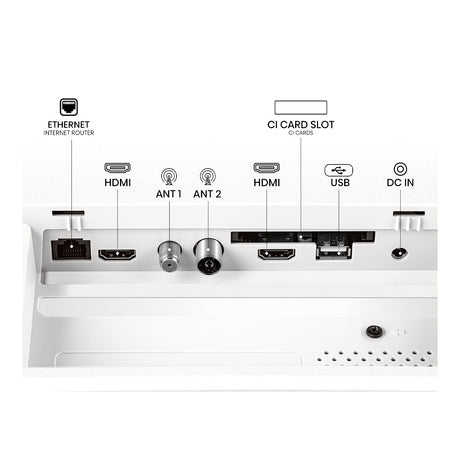 Hisense 32S5QTUK 32" QLED HD Smart TV