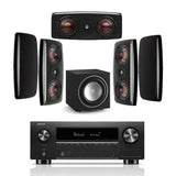 DENON AVC-X3800H with Dali Fazon and E9F Subwoofer