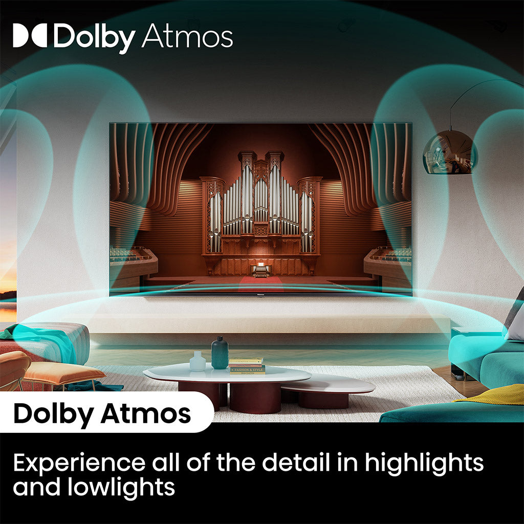 Hisense 40A5NQTUK 40" QLED FHD Smart TV