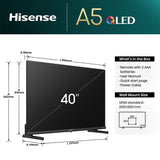 Hisense 40A5NQTUK 40" QLED FHD Smart TV