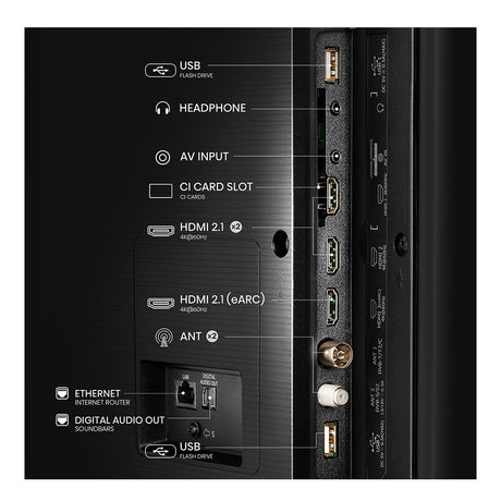 Hisense 43A7QTUK 43" QLED Smart TV