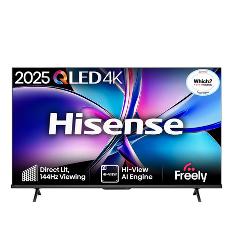 Hisense 43E7QTUK PRO 43" QLED Smart TV