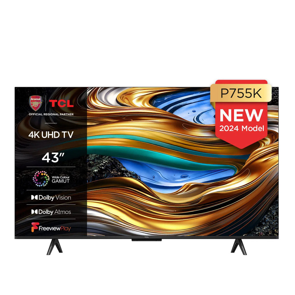 TCL 43P755K 43" 4K UHD Android TV