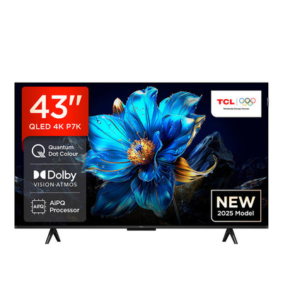 TCL 43P7K 43" 4K UHD QLED TV