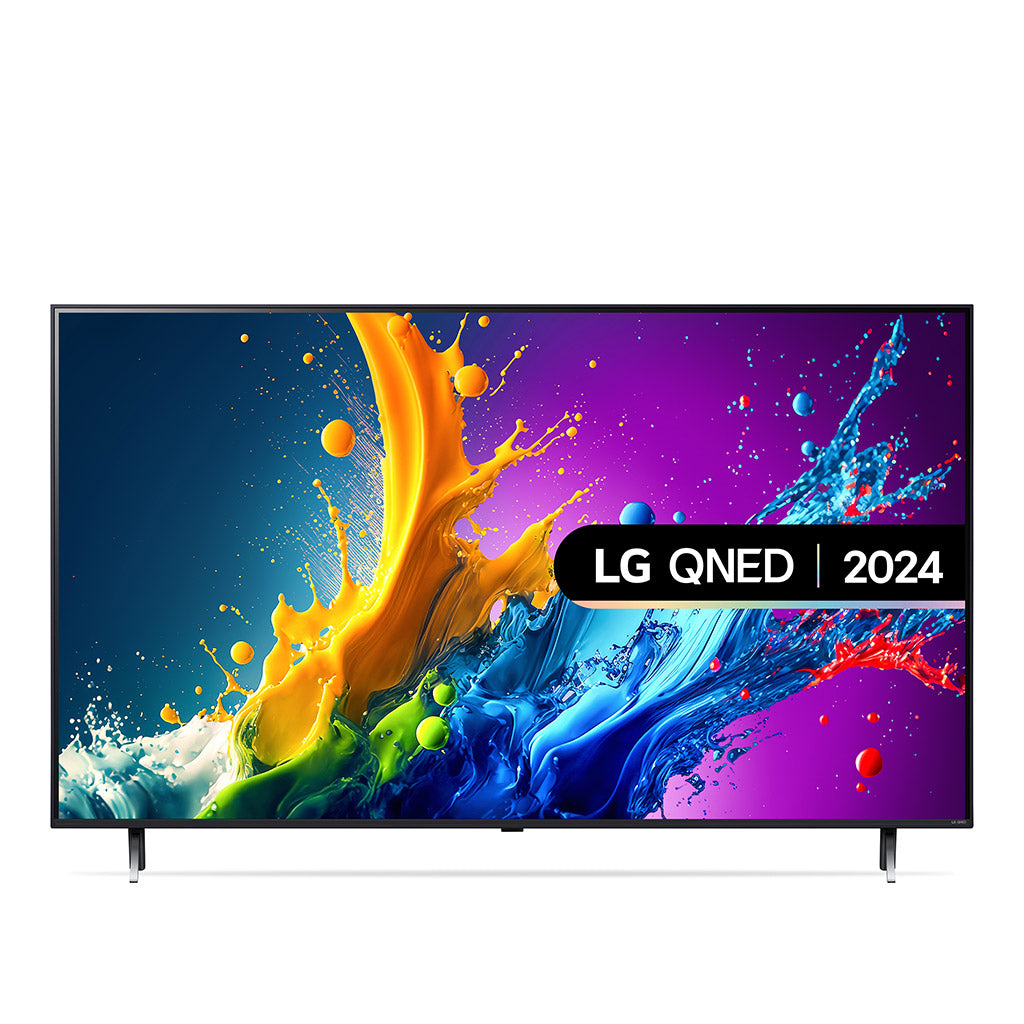LG 43QNED80T6A 43" 4K QNED TV