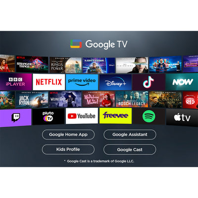 TCL 43V6C 43" 4K UHD LED TV