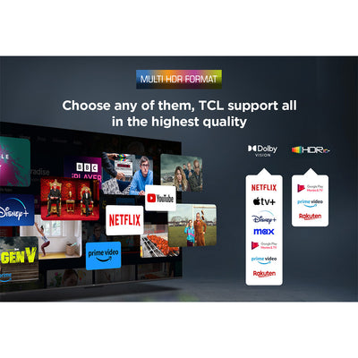 TCL 43V6C 43" 4K UHD LED TV
