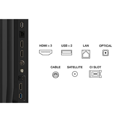 TCL 43V6C 43" 4K UHD LED TV