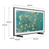 Samsung QE43LS03BGUXXU 43"  The FRAME QLED 4K TV